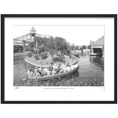 Skegness, The Waterway C1960 by Francis Frith - Single Picture Frame Print