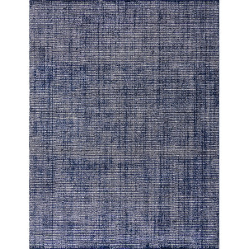 Liabah Wool Striped Indoor Rug, Rectangle 9' x 12'