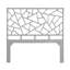 Tiffany Wicker/Rattan Open-Frame Headboard-21170821-110886675