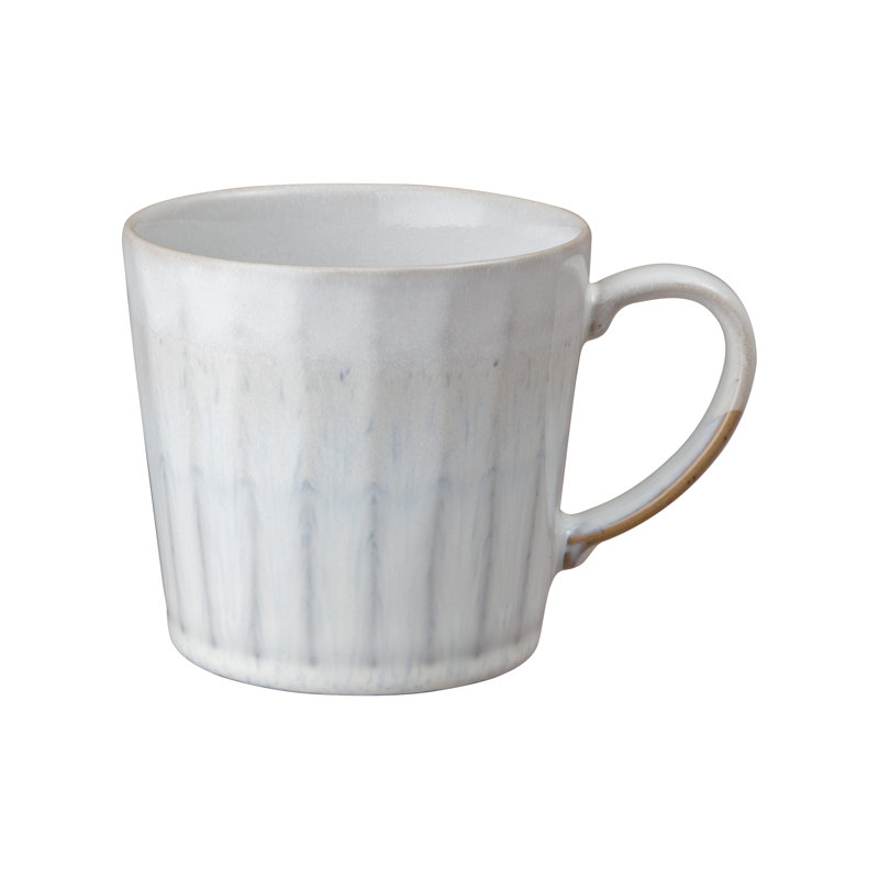 Denby Reactive Mugs, White