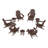 Altura Foldable Outdoor Adirondack Set-91481966