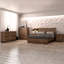 Commode double 6 tiroirs Charlize