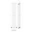 iBathUK Belgravia Vertical Double Slim Flat Panel Radiator-427949971-427949972