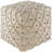 Maribelle Square Pouf
