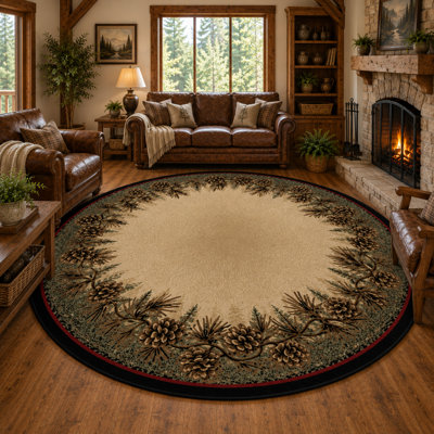 Tapis multicolore Seagle