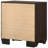 MDF Nightstand With 2 Drawers-592231502
