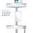 HiRISE 4 Tension Shower Caddy w/Mirror