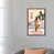 Classic Brown Wood Framed Canvas is unavailable