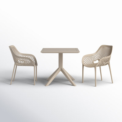 Farrah 32" Patio Bistro Set