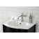 Kingston Brass Nautical Single-Handle 1-Hole Deck Mount Bathroom Faucet with Push Pop-Up