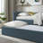 Veyla Channel Tufted Performance Velvet Twin Daybed With Trundle-116252742