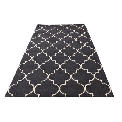 Nova Navy Blue Rug