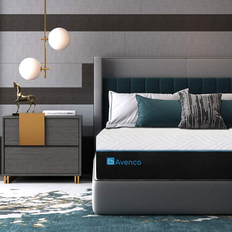 Avenco Foam Mattress, European Double (140 x 200cm)