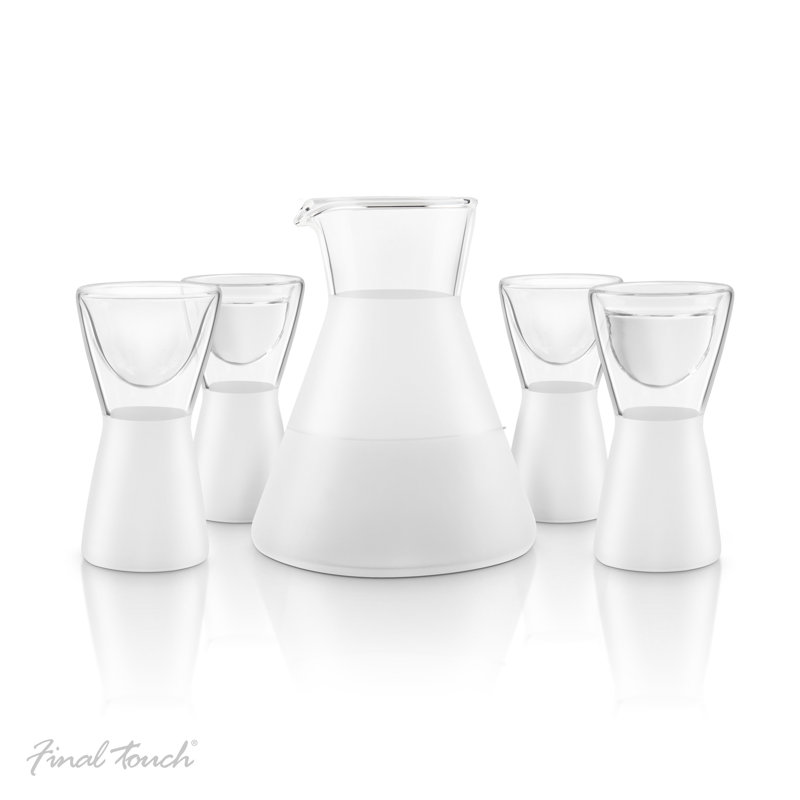5 Piece Decanter Set