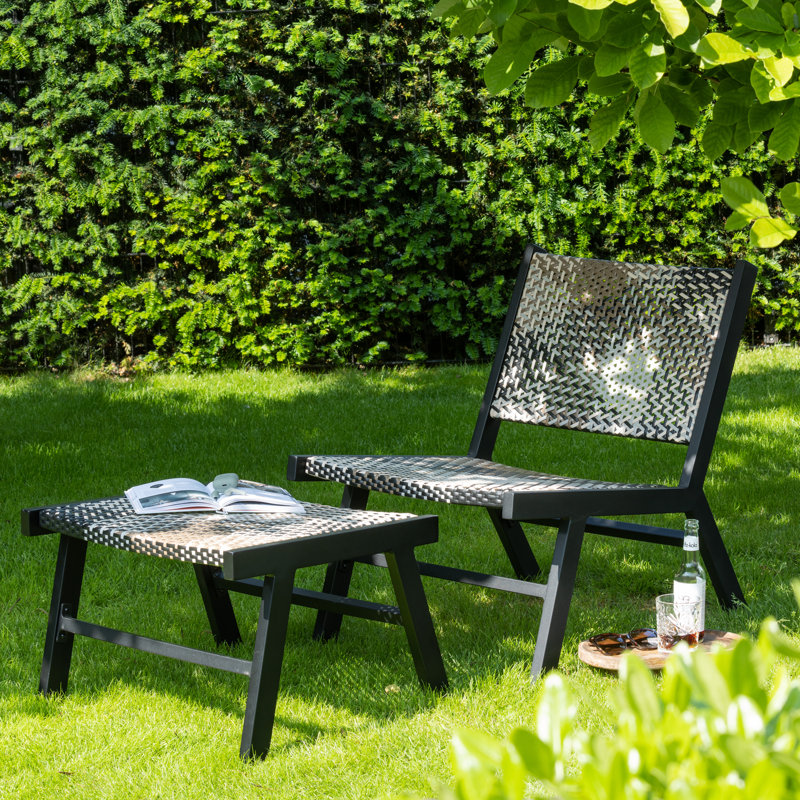 Pom Outdoor Ottoman