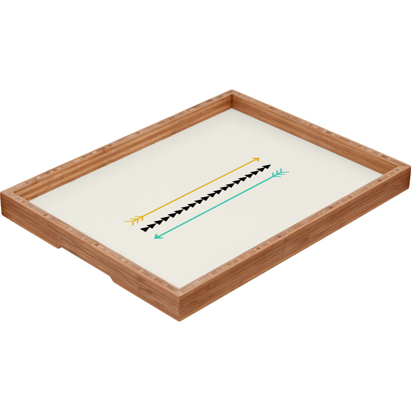Bamboo Tray, 1.75" H x 14" W x 18" D