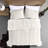 Annie Wrangler Legendary Solid Microsuede/Sherpa Reversible Comforter Set-87804821-87804818