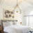 5-light Drum Chandeliers With Textured Glass -844178651