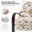 Fauteuil inclinable manuel standard Alexandra-1671261376