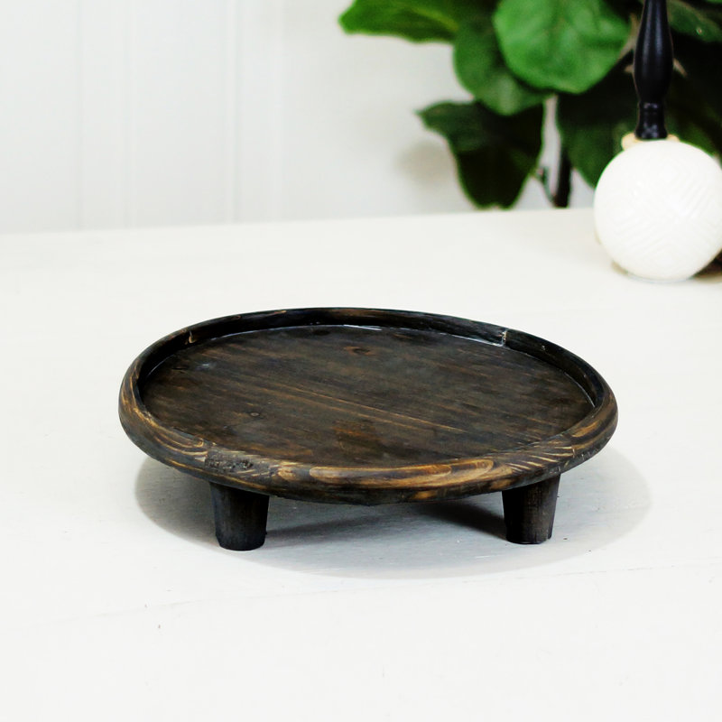 Montant rond en bois brun 12,5 po