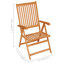 Chaise de patio pliante empilable West Boylston-1603150808
