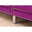 Ermera 85" Velvet Round Arm Sleeper Sofa-73209455
