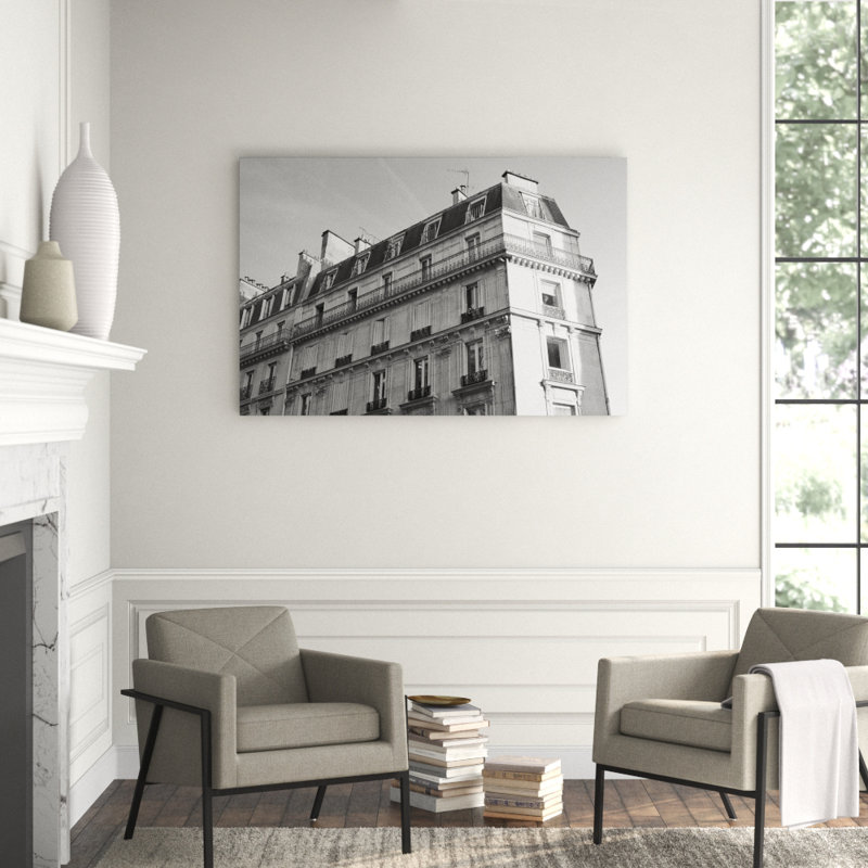 Paris Apartment' Photographic Print, Unframed, 40" H x 60" W x 1.25" D