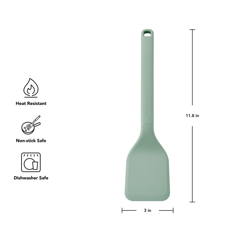 KitchenAid® Short Turner, 11.8", Cardamom