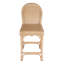Flora Rattan 30" Scalloped Edge Bar Stool-818048754