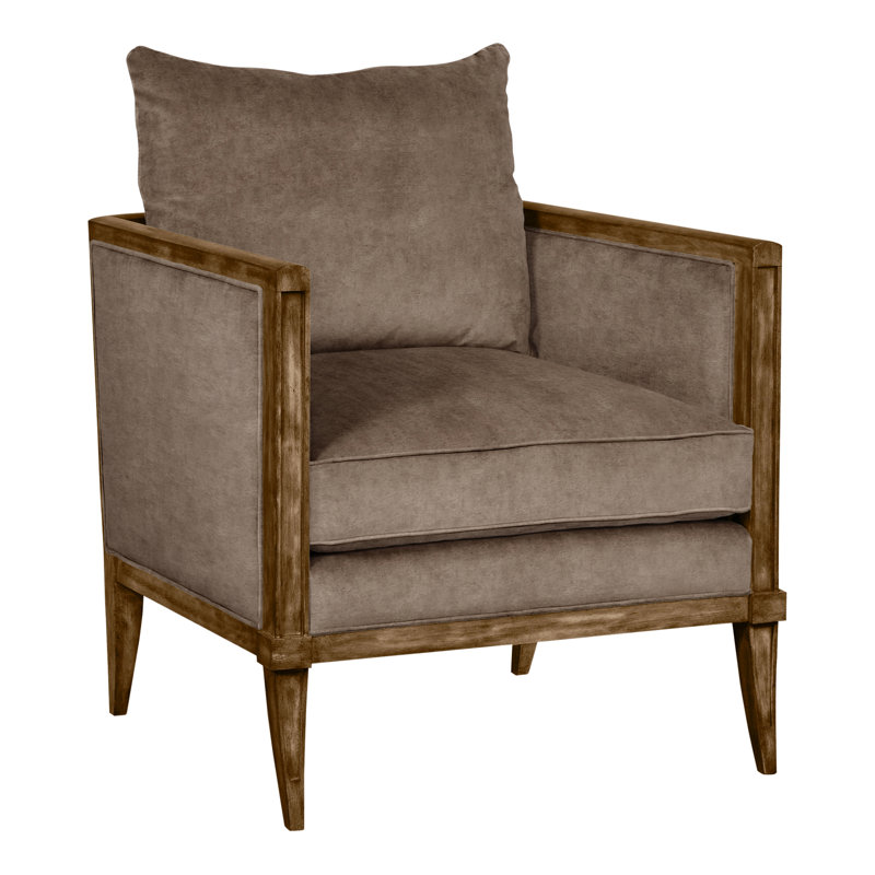 Cameo Armchair, Nadia Earth, Havana