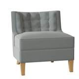 Social Tufted Slipper Chair