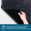 Fordie Non-Slip No Pattern Doormat-872221300-872221303
