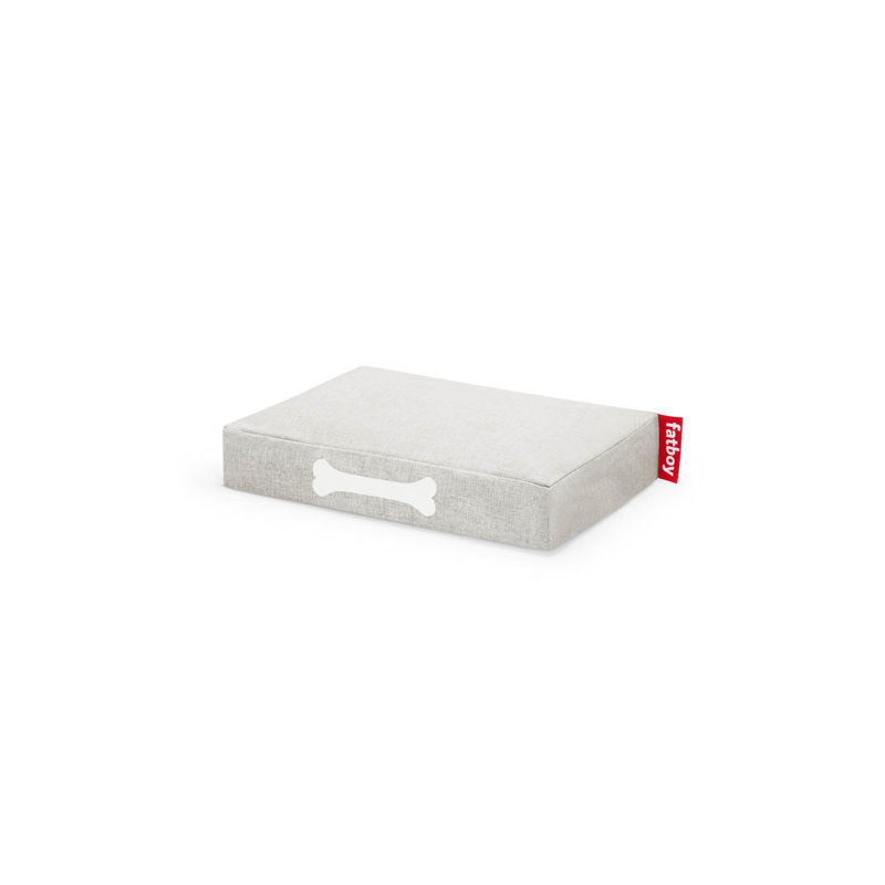 Lit pour chien Doggiel son, Gris tonnerre, Petit (H 5,5 po x l 23,6 po x P 31 po)