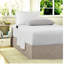 Ensembles de literie botanique moderne, microfibre ultra douce, édredon hypoallergénique avec poches de rangement