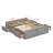 Platform Bed Frame With Drawers