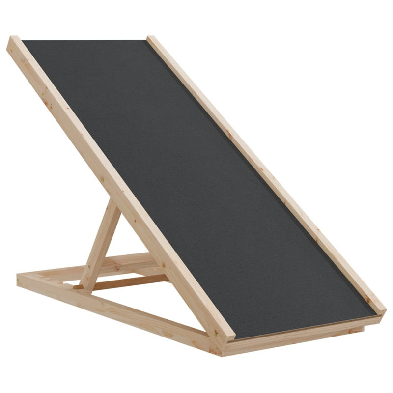 Evansville Ramp, 60cm H x 100cm W x  40cm D