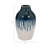 Clay Drip Vase in Blue and White - Decorative Vase, Home Accent and Floral Arrangements-1578183147