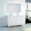 Logic 47.3'' W Double Bathroom Vanity Base-307159593