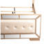 Lit double contemporain Pearl pour espaces modernes