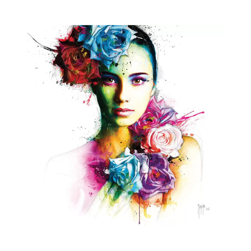 Ambre by Patrice Murciano - No Frame Print on Canvas, 93.98 cm H x 93.98 cm W