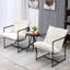 Fauteuil d'appoint élégant en velours moderne-1104480581