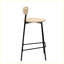 Ensemble de 2 tabourets de comptoir Modern