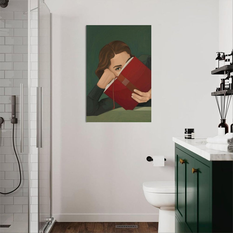 Affiche d'art mural sur toile encadrée 1pc