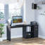 Bureau en bois massif Westerman
