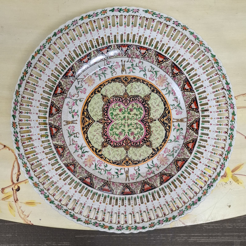 Porcelain Platter Casey Creation