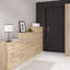 Orval 74.1cm W 3 - Drawer Chest of Drawers-38263540