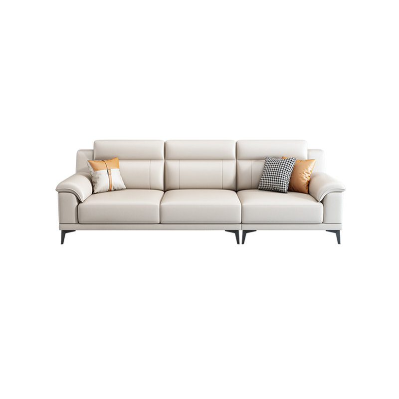 Canapé décontracté simple et moderne, H 35,43 po x l 86,61 po x P 37,79 po, 3