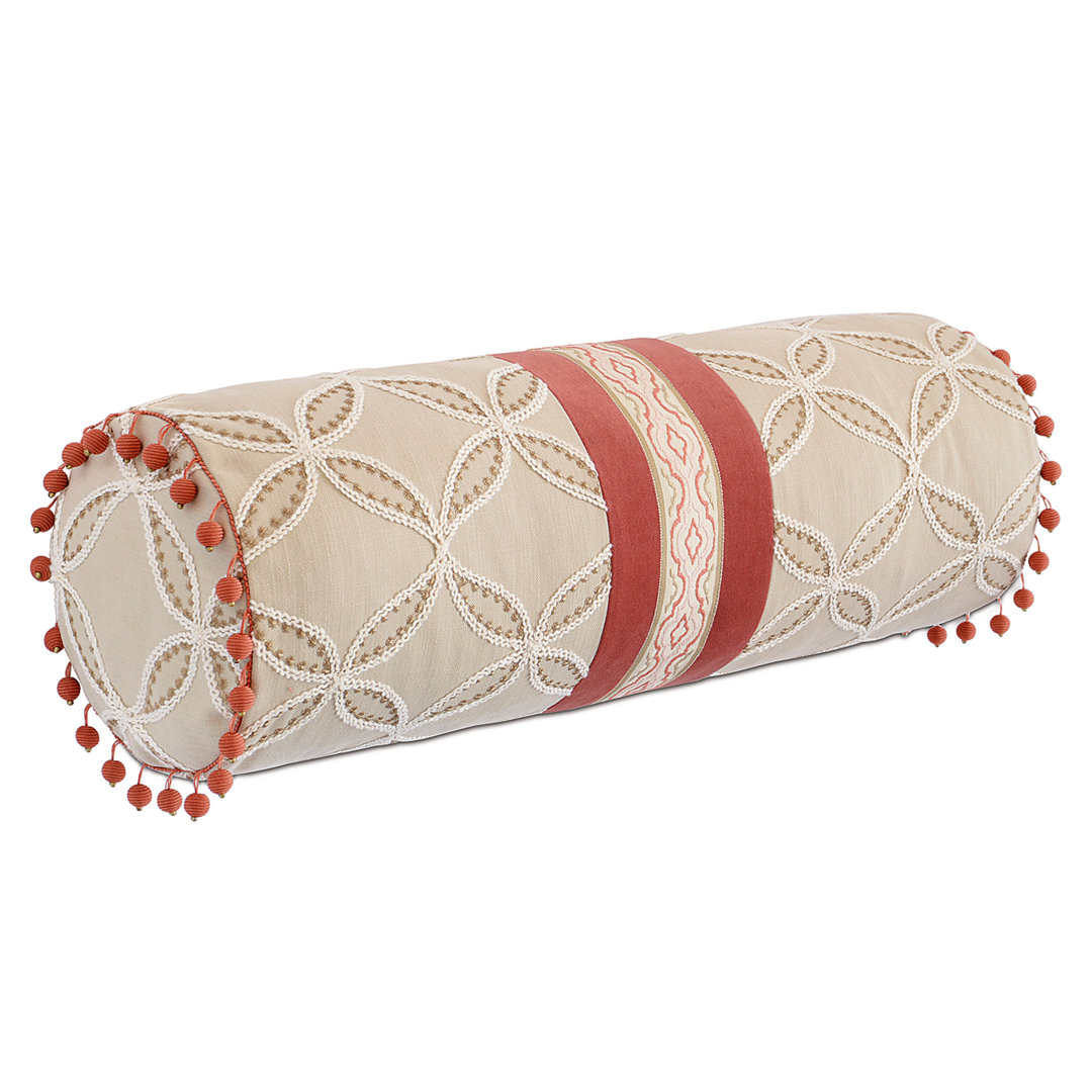 Rena Floral Down Reversible Throw Pillow Eastern Accents