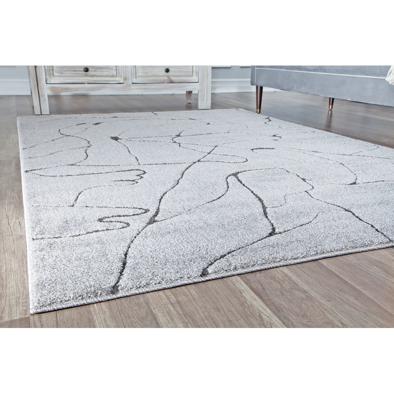 Tapis contemporain en granit Cadence, Rectangle 9 pi x 12 pi
