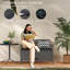 Rattan Storage Bench